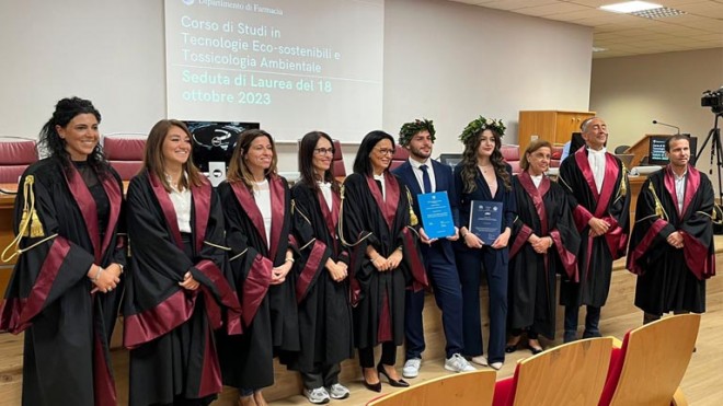 laurea cdl testa d'annunzio