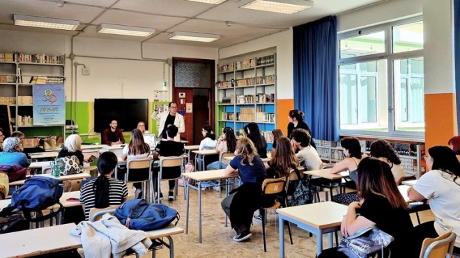 scuola teatro studenti