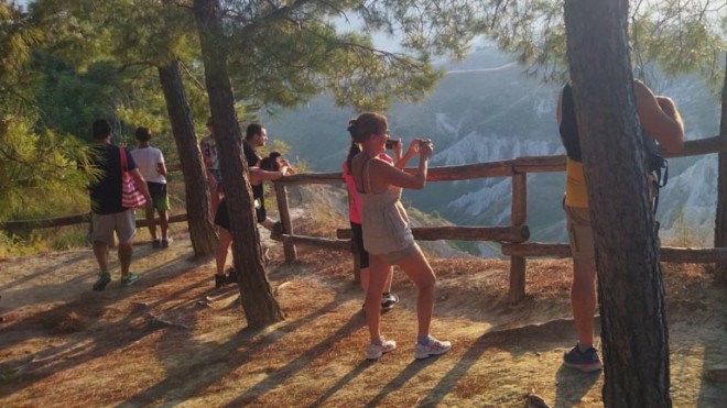 turismo ai calanchi atri