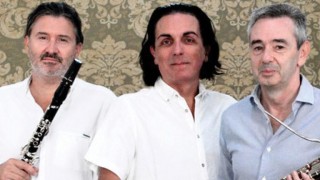 Trio composto da Giancaterina, Patriarca e Ciccone