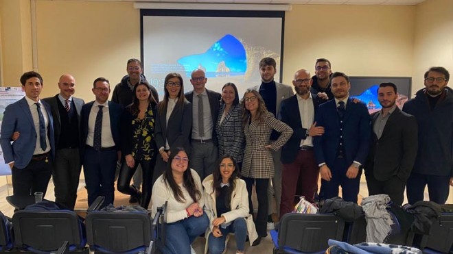 Partecipanti Commercialisti a confronto alla d'Annunzio