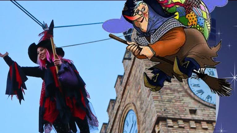la befana ad atri