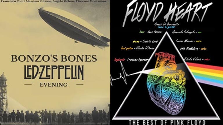 led zeppelin pink floyd