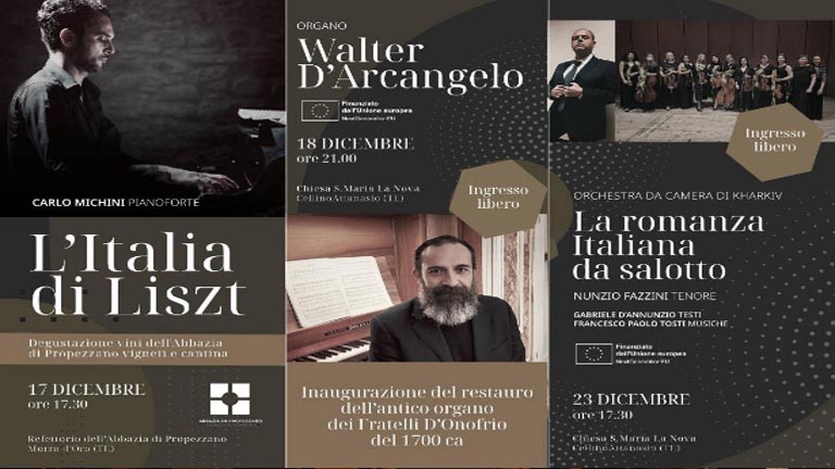 l'italia di Liszt