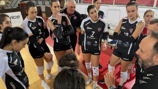 volley