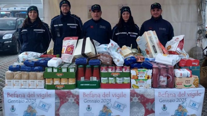 Befana del vigile
