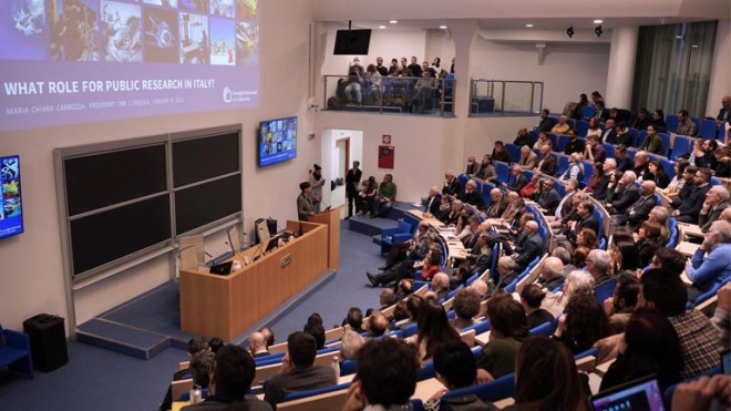 inaugurazione dell’anno accademico del GSSI