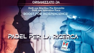 padel per la ricerca