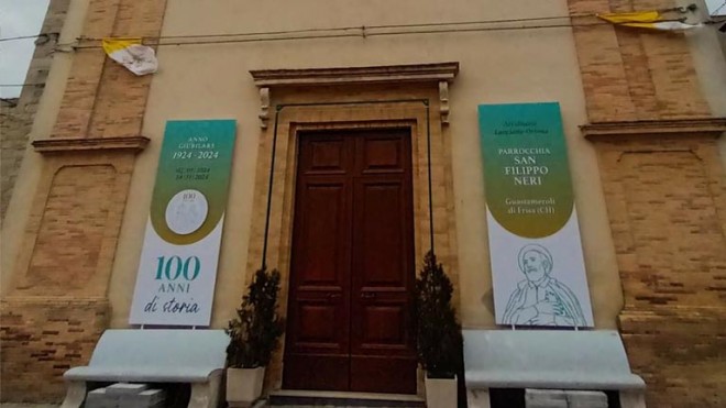 porta santa frisa