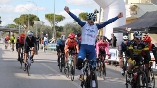 Arrivo ad Alba Adriatica