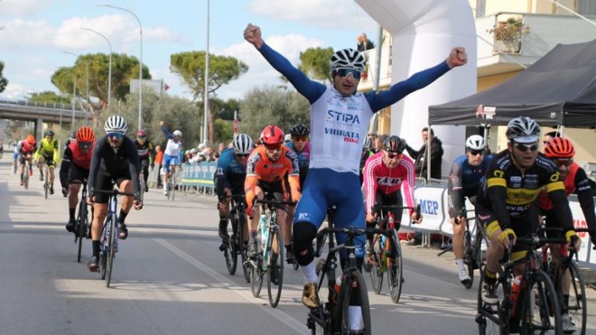 Arrivo ad Alba Adriatica