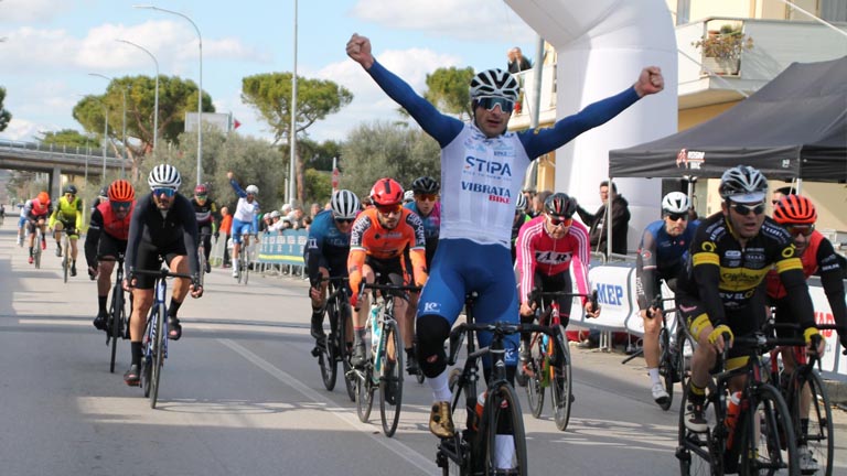 Arrivo ad Alba Adriatica