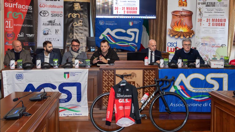 Giro dei Borghi- Giro d'Italia Amatori 2024