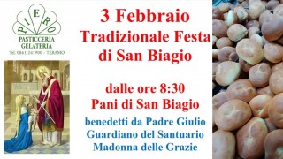 I pani benedetti di San Biagio