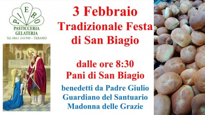 I pani benedetti di San Biagio