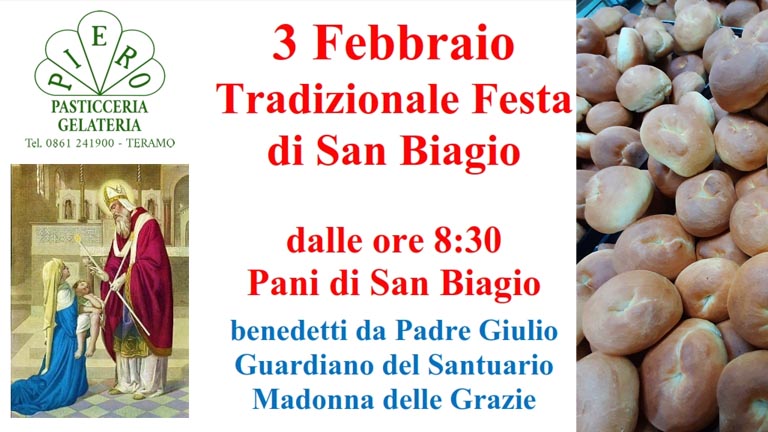 I pani benedetti di San Biagio