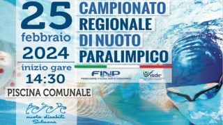 campionato regionale di nuoto paralimpico