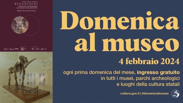 domenica al museo