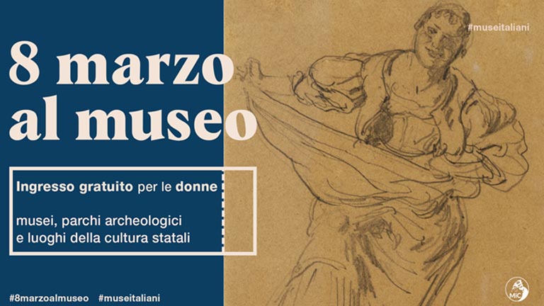 8 marzo al museo MUNDA L'Aquila