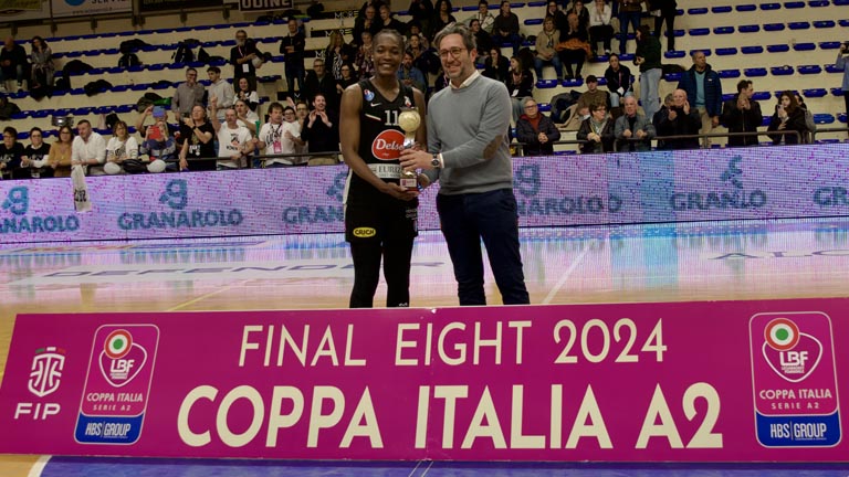 Basket coppa Italia A2