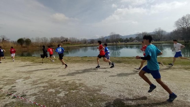Campestre con 170 studenti a Chieti