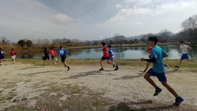 Campestre con 170 studenti a Chieti