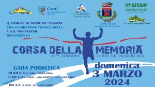 Corsa della Memoria a Torre de Passeri