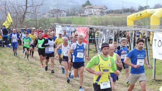 Cross dei vigneti ad Alanno