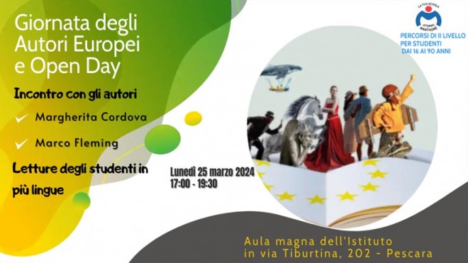 Giornata degli autori europei OPEN DAY