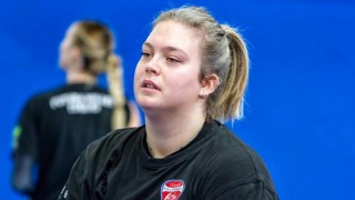 Il centrale Greta Mazzagatti Adriatica Press