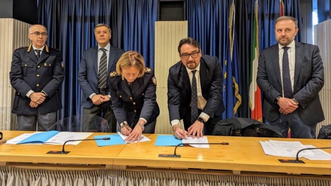 Protocollo d’intesa tra Polizia di Stato e ANCI Abruzzo, per la prevenzione ed il contrasto dei crimini informati