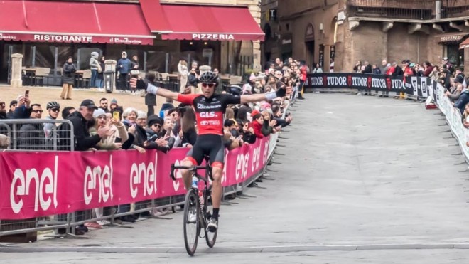 Siena, primo classificato Ciavatta