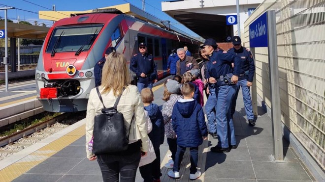 Tua , Polfer e ragazzi