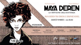 al CLAP Museum fumetto su Maya Deren - 14 marzo
