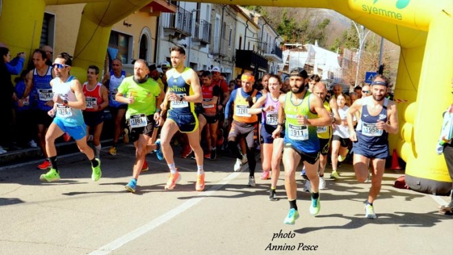 corsa a Torre de' Passeri