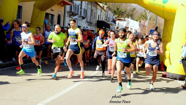 corsa a Torre de' Passeri