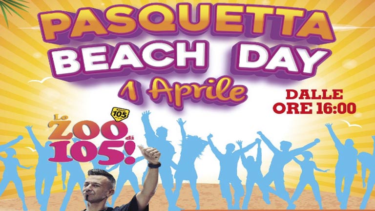 il Pasquetta Beach Day a Roseto