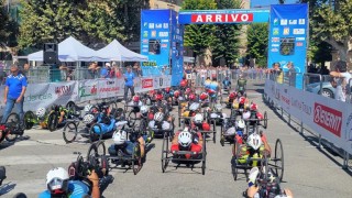 paraciclismo a Montesilvano