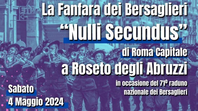 Bersaglieri a Roseto
