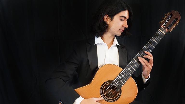 Francesco Levato chitarrista