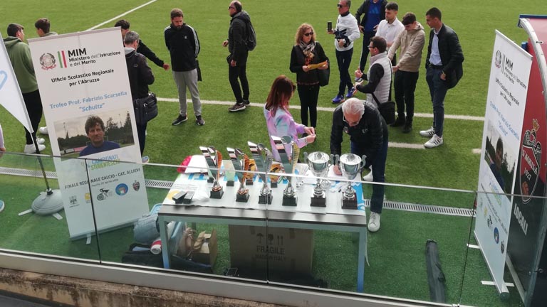 Il Liceo da Vinci Pescara vince la Finale regionale dei Campionati Studenteschi categoria Allievi