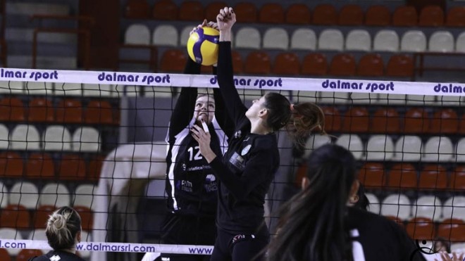 Mazzagatti in azione in un momento di gioco