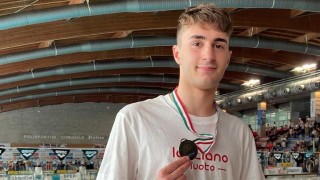 Medaglia al nuoto