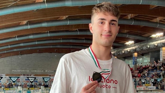 Medaglia al nuoto