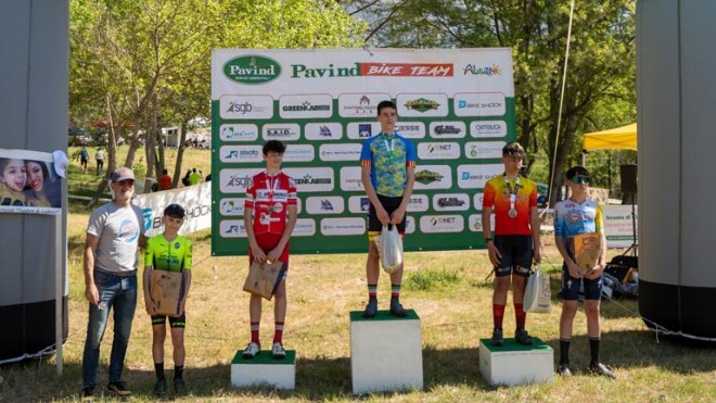 Pavind Bike Team, grande gioia per Gran Prix Centro Italia MTB