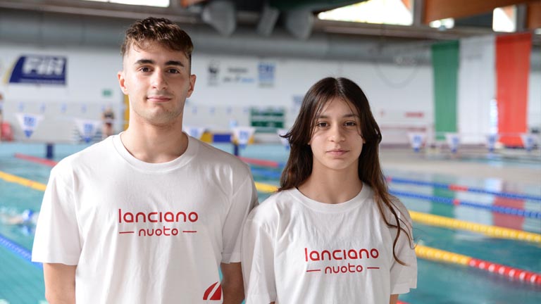 Pierpaolo Di Paolo e Martina Capuzzi