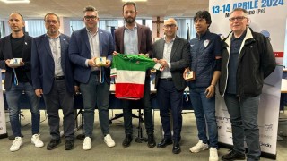 conferenza stampa campionato paralimpici di ciclismo