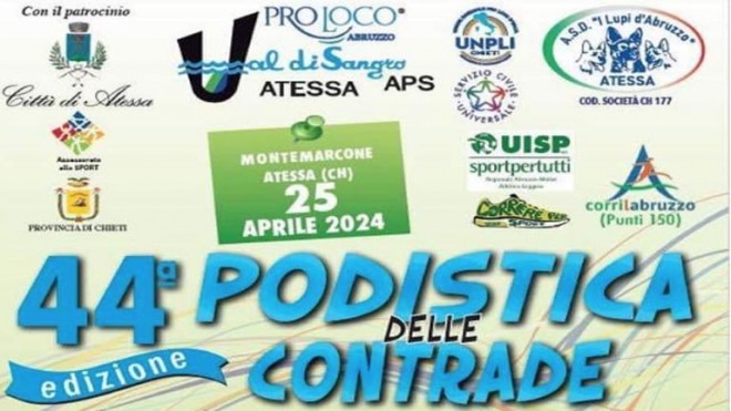 gara podistica delle contrade