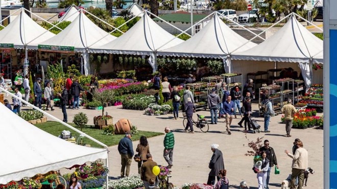 la Mostra del Fiore Florviva