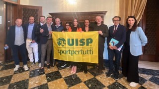 vivicittà 2024 foto di gruppo presentazione